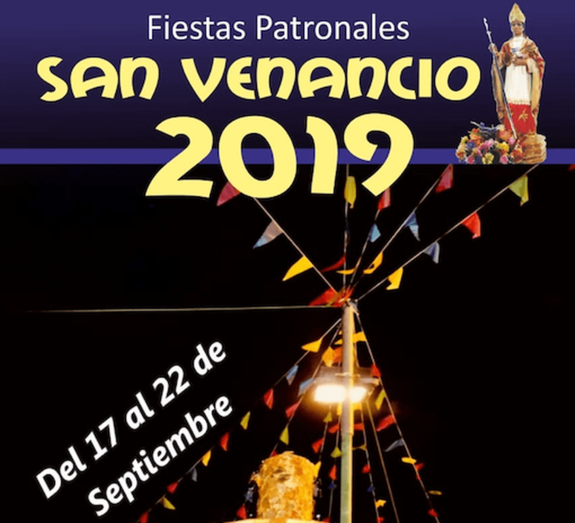 Los fastos arrancarán el martes 17 de septiembre con el pregón de Miguel Ángel Sánchez (Foto TA)